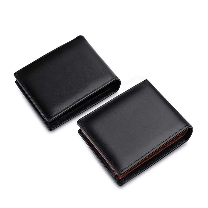Genuine Leather Men Wallet Trendy Hot Sale Purse Multi-Functional Coin Pocket Large Capacity Casual Male Money Clip