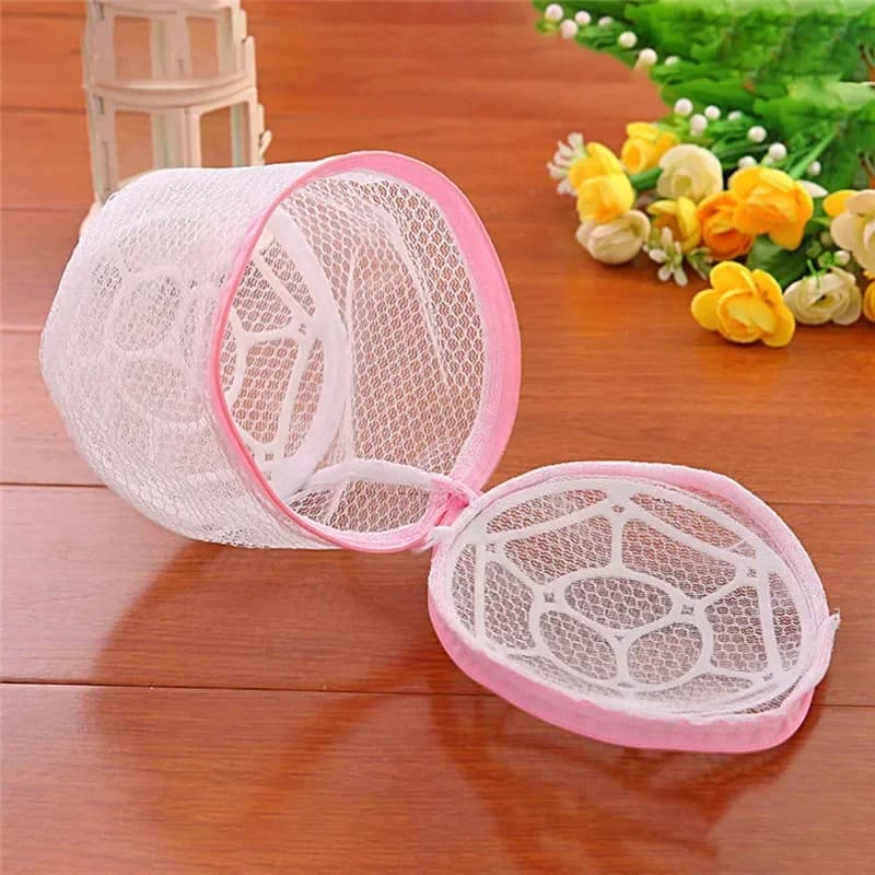 Home Lingerie Lavaggio Maglia Abbigliamento Intimo Organizzatore Borsa per il lavaggio Utile rete per reggiseno Lavaggio Pounch Borsa per la biancheria con cerniera