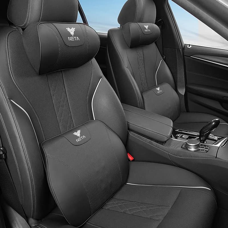 Accessori per auto Sedile Poggiatesta Supporto lombare Memory Foam Cuscino per il collo per Honda NBOX Civic Accord Fit Jazz CRV BRV HRV Insight Pi