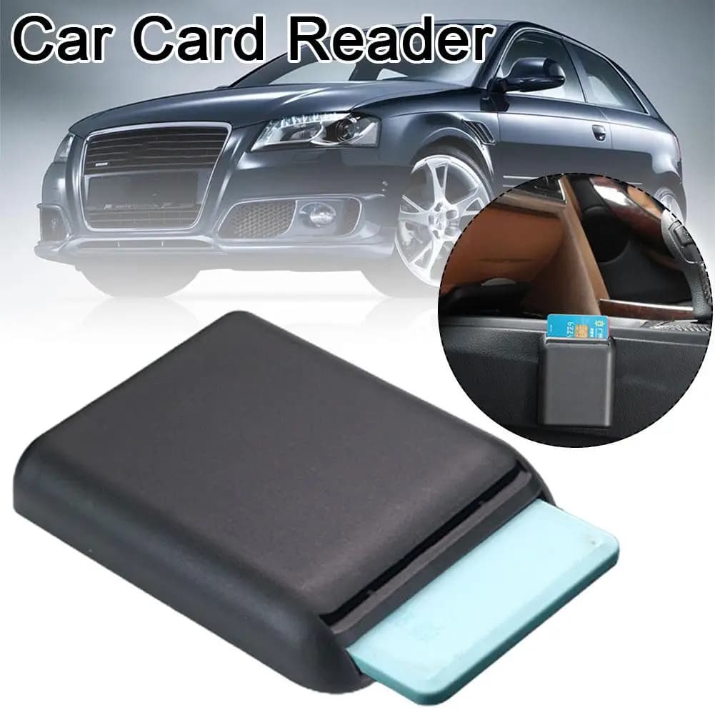 Organizzatore per auto multifunzione Sedile automatico Scatola portaoggetti per biglietti per fessure Staffa Supporto per slot per schede per auto Scatola per modifica auto