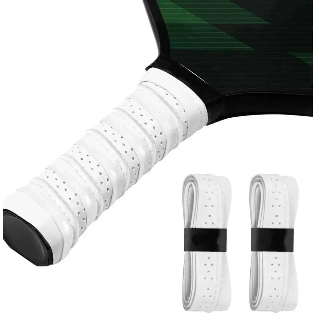 1 Pack Pickleball Paddle Grip Tape Anti-slip sweat absorbent Pickleball Overgrip Perforated Universal Tennis rack Grip Tape