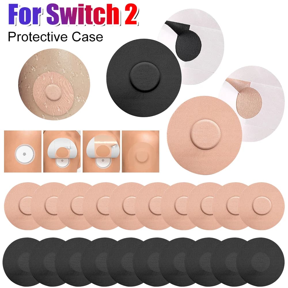 10/20/30PCS Adhesive Sensor Patches Waterproof Freestyle Libre Plaster Skin-Friendly Elastic Anti Slip For Outdoor Rock Climbing