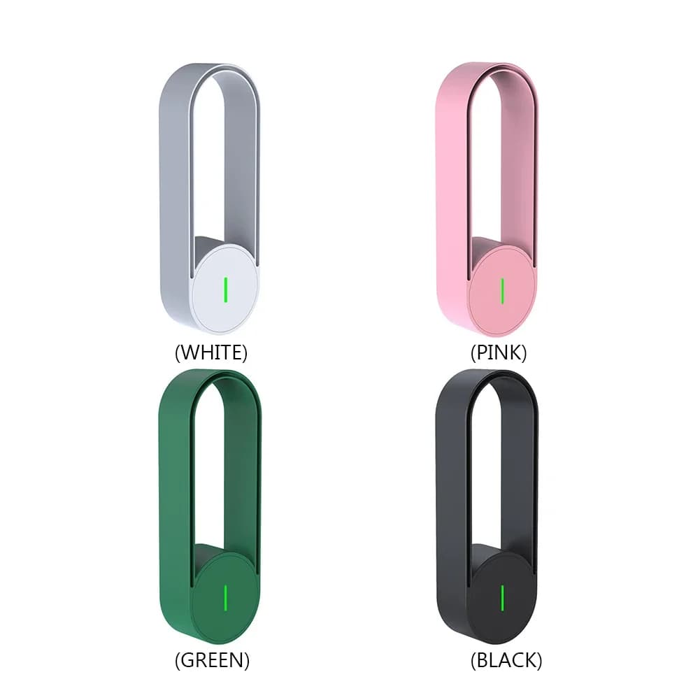 Ionizzatori d'aria ricaricabili USB purificatore d'aria Mini filtro dell'aria purificatore d'aria per auto ionizzatore per camera da letto cucina per ufficio per un sonno migliore