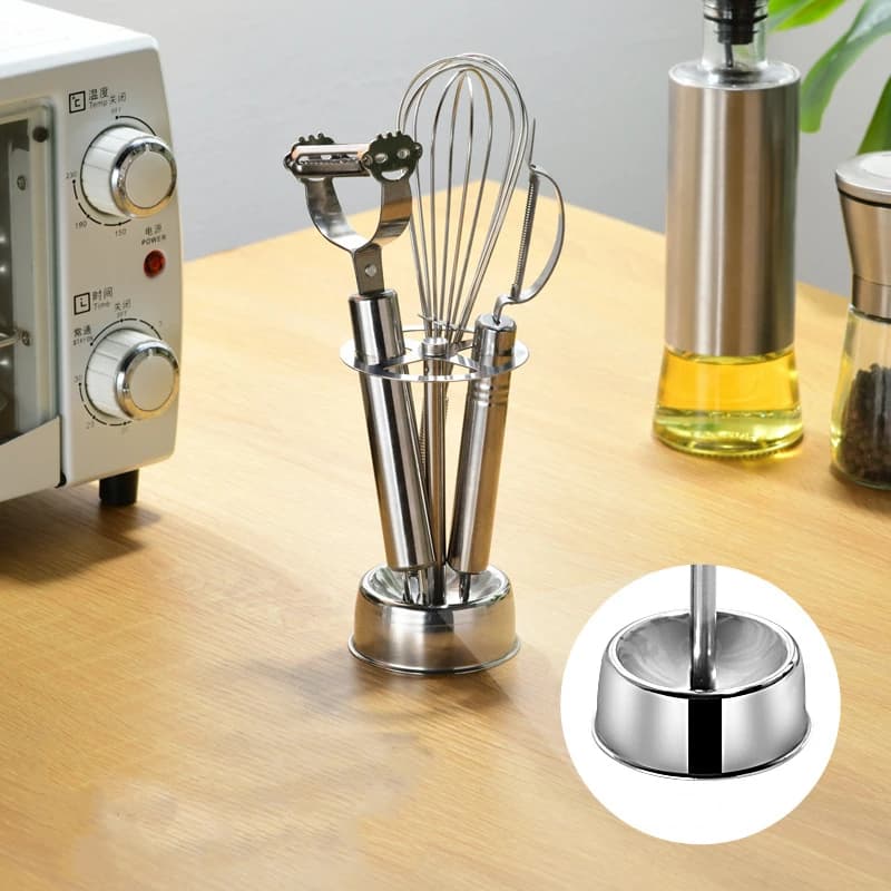 Portaspazzolino in acciaio inox porta dentifricio ripiani Organizer per bagno Freestand cancelleria pennello per trucco conservazione della cucina