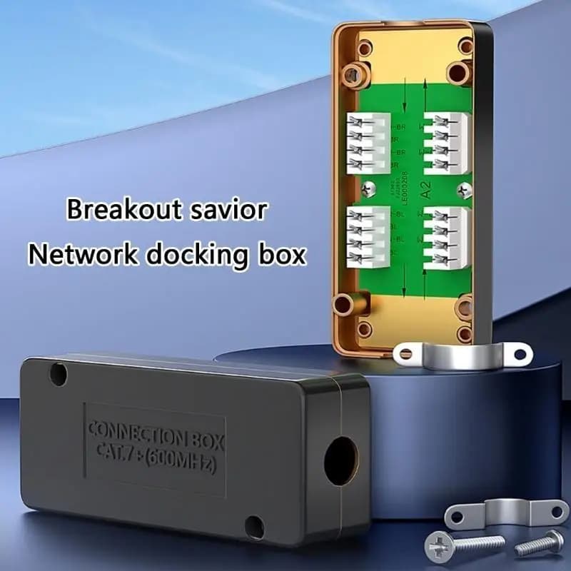Scatola connessione CAT6/CAT6A/CAT7 a larghezza banda elevata per applicazioni in data center
