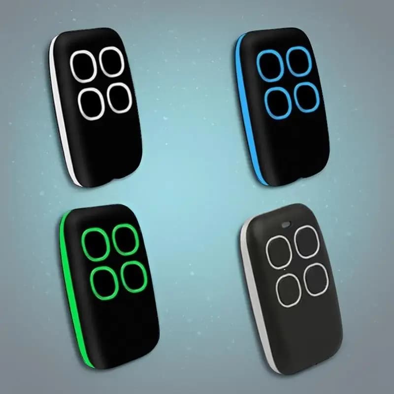 Copia telecomando clone wireless 433 MHz Duplicatore cancello porta garage Apri chiave per telecomandi per porta garage