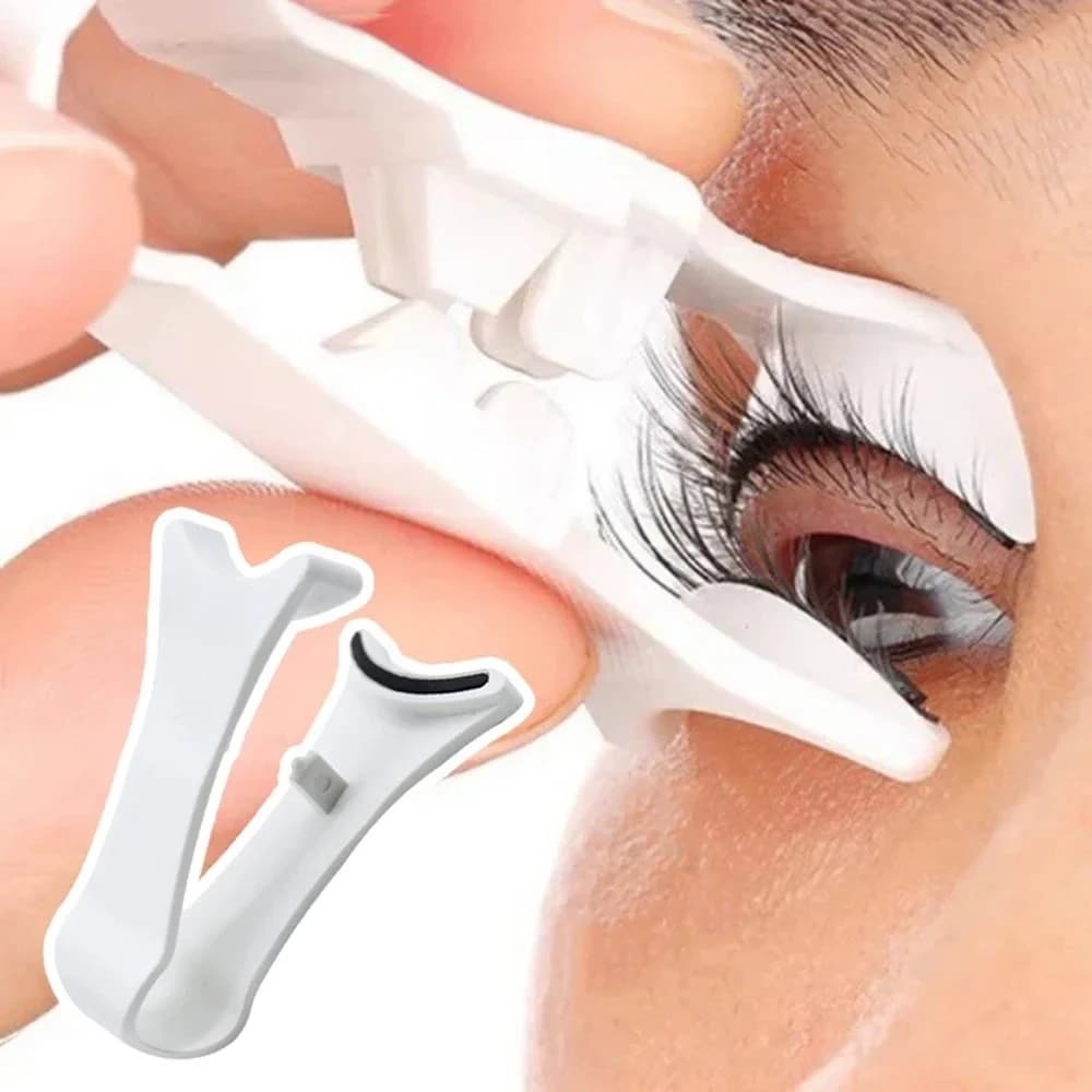 1 pcs Extension Applicator Magnetic Eyelashes Fined Grips Bigodino Pinze 3D clamp Visone Eyelashes Professional New