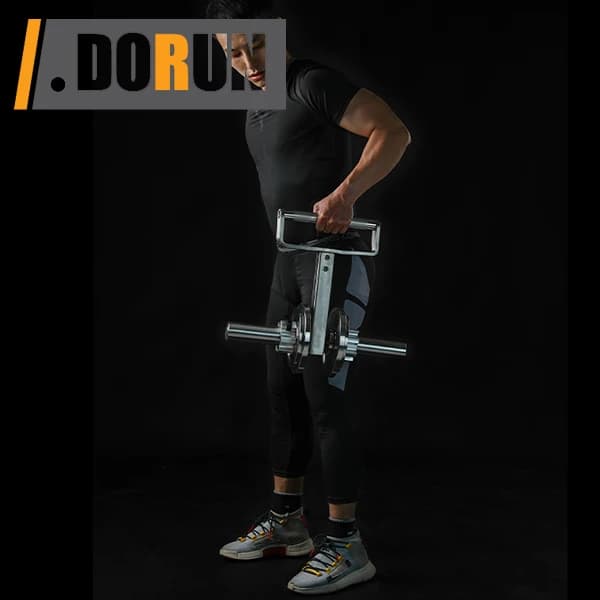 Stainless Steel Adjustable Kettlebell Handle for Strength Training Kettlebells for Weight Plates With Removable Sleeve