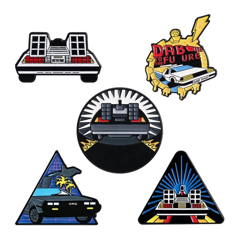Spille Cartoon Divertenti a Tema Avventura, Distintivi in Metallo, Piccoli Regali, Spille per Borse, Cappelli, Zaini, Accessori, Spille da Bavero