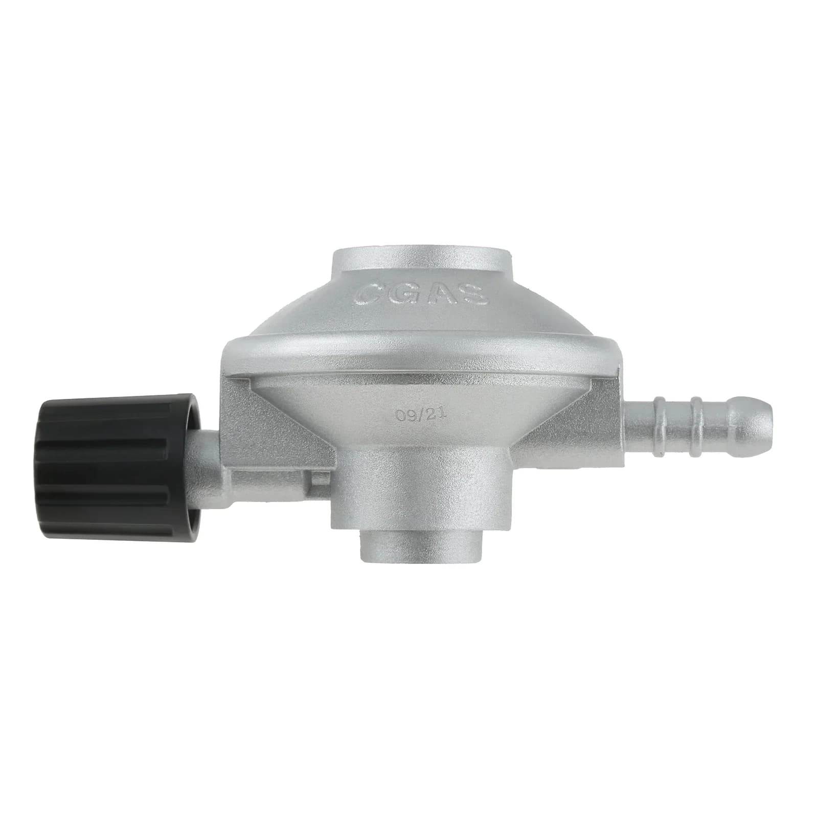 1pc 1LB Valvola della bottiglia di smaltimento Flusso regolabile Regolatore di propano a bassa pressione Collegamento del tubo flessibile 7/16in Fornello da campeggio BBQ Grill