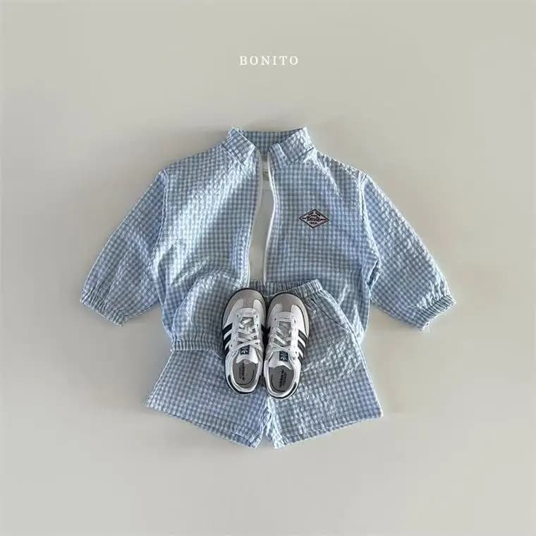 Set di vestiti per protezione solare per bambini 0-5 anni Giacca estiva per protezione solare a maniche lunghe per neonati + pantaloncini 2 pezzi Completi per ragazzi e ragazze