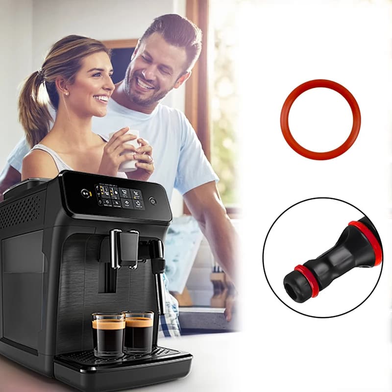 18/30pcs O-Ring Seal Kit Silicone Gasket For Coffee Machine Brewing Group Spout Connector Kitchen Accessories