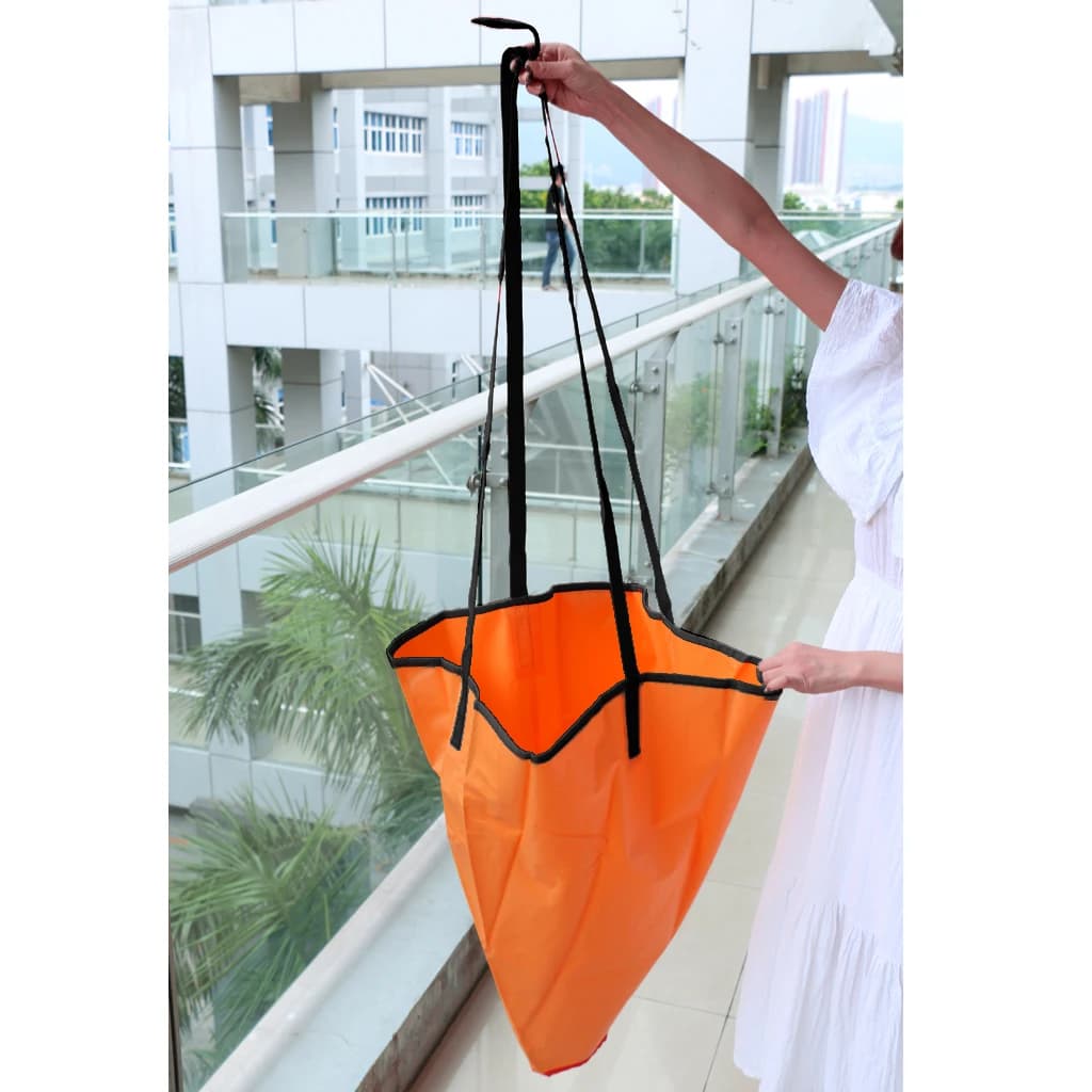 Marine PVC Sea Anchor Drogue Drift Sock for Fishing Boat Kayak Sea Fishing Reel Equipment