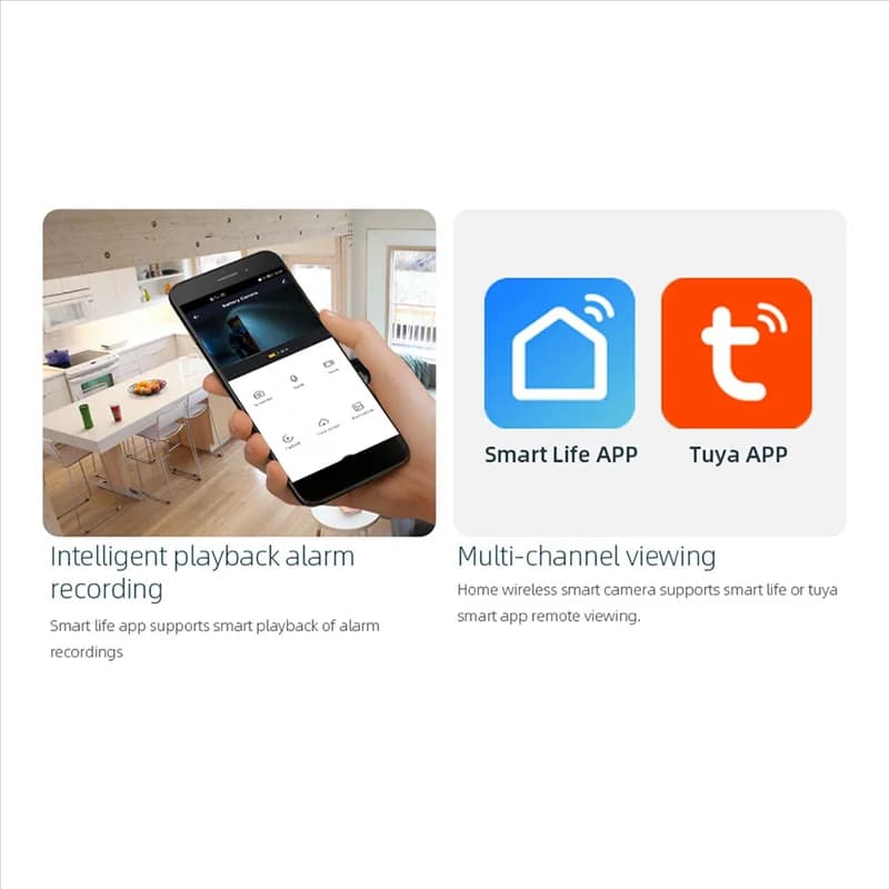 Smart Tuya 1080P Wifi campanello per porte spioncino telecamera da 4.3 pollici PIR FHD campanello per porte intelligente a infrarossi per Alexa Google