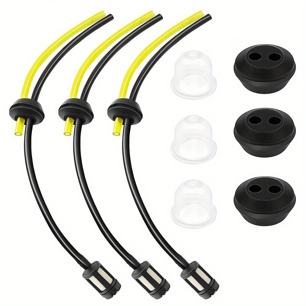 1 PC Kit filtro benzina Guarnizione tubo benzina Set tubo carburante per decespugliatore tosaerba accessori per utensili elettrici da giardino