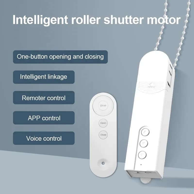 Tuya Smart Blind Motor USB Wifi Otturatore elettrico automatico Ombre Controllo app Driver di chiusura dell'apertura della tenda di sollevamento