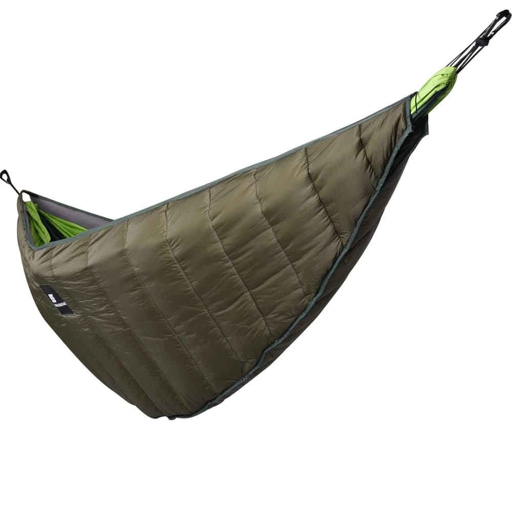 Portable hot winter quilt cover, ultralight outdoor camping hammock, cotton hammock, Christmas gift