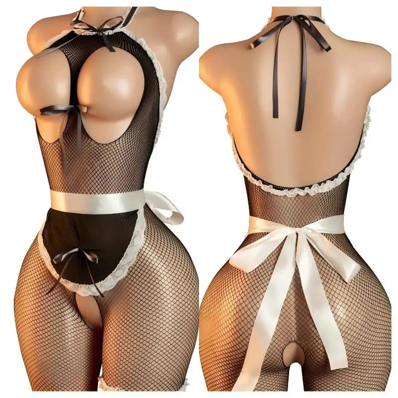 Pigiama da Donna Trasparente, Top Sexy alla Moda, Lingerie Estiva, Abbigliamento per Casa, Regalo per Lei, Morbido Abbigliamento da Notte e Loungewear