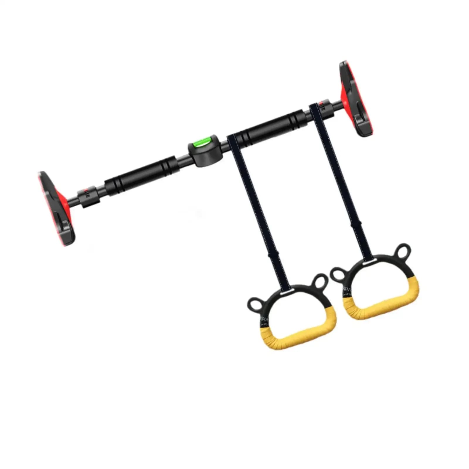 Traction bar for door Horizontal bar for door Shoulder Arm Training Multi-functional Home with gymnastic rings Strength training