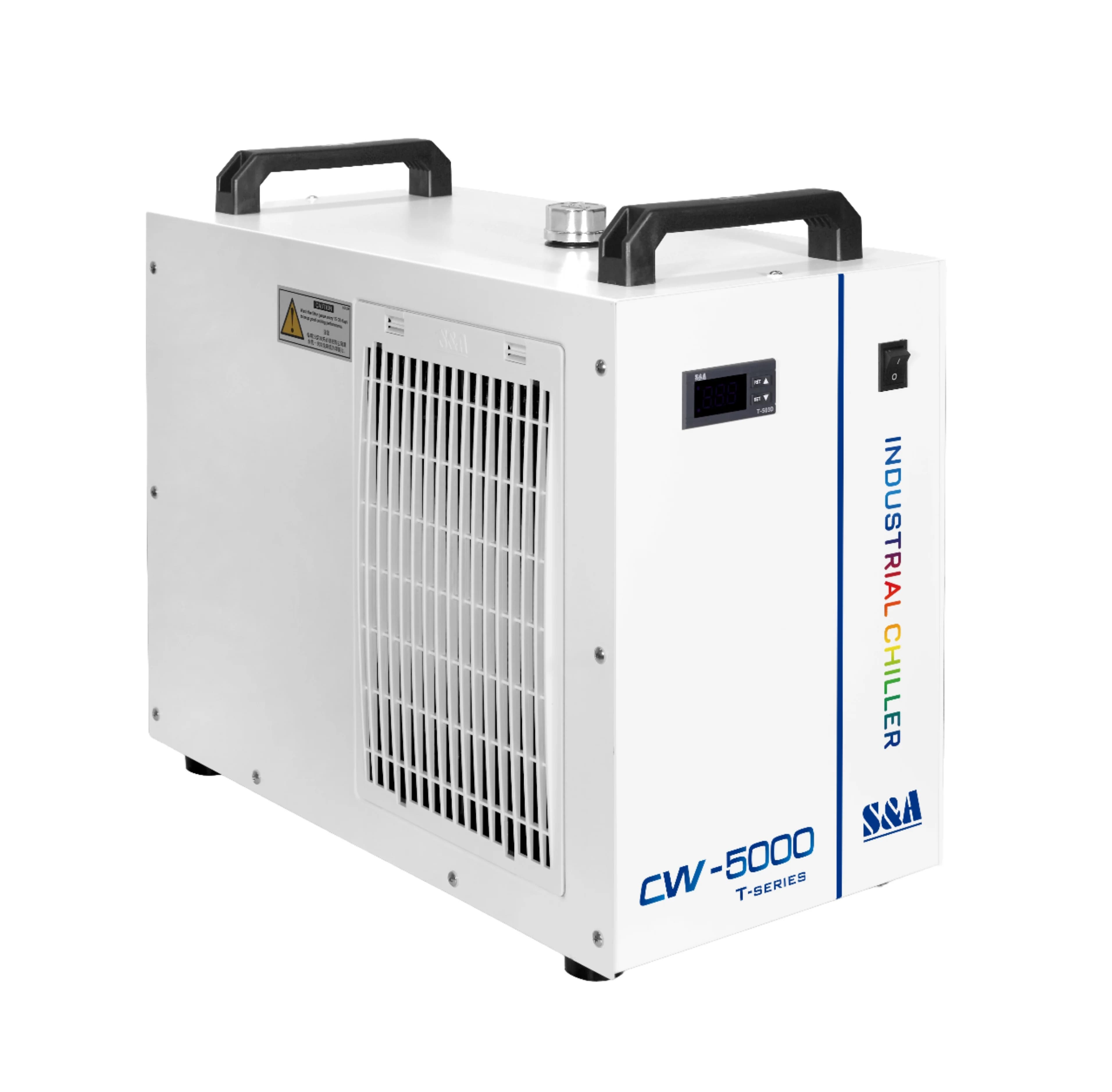 CO2 Laser Engraving Machine Accessories Water-Cooling Machine Protective Laser Glass Tube 1064nm New Used Models CW 3000 CW 5000
