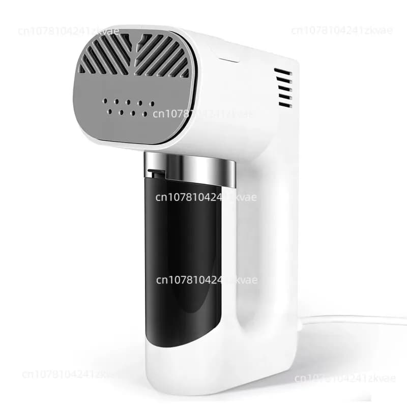 Handheld Vacuum Garment Steamer 1200W Wet Dry Steam Iron Portable Clothes Ironing Machine for Home Travel Use