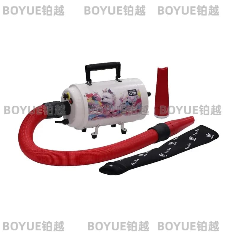 Pet Dog Cat Hair Dryer Blower High Power Single Motor Grooming Tool Quiet Fast Drying Machine for Small Medium Animals