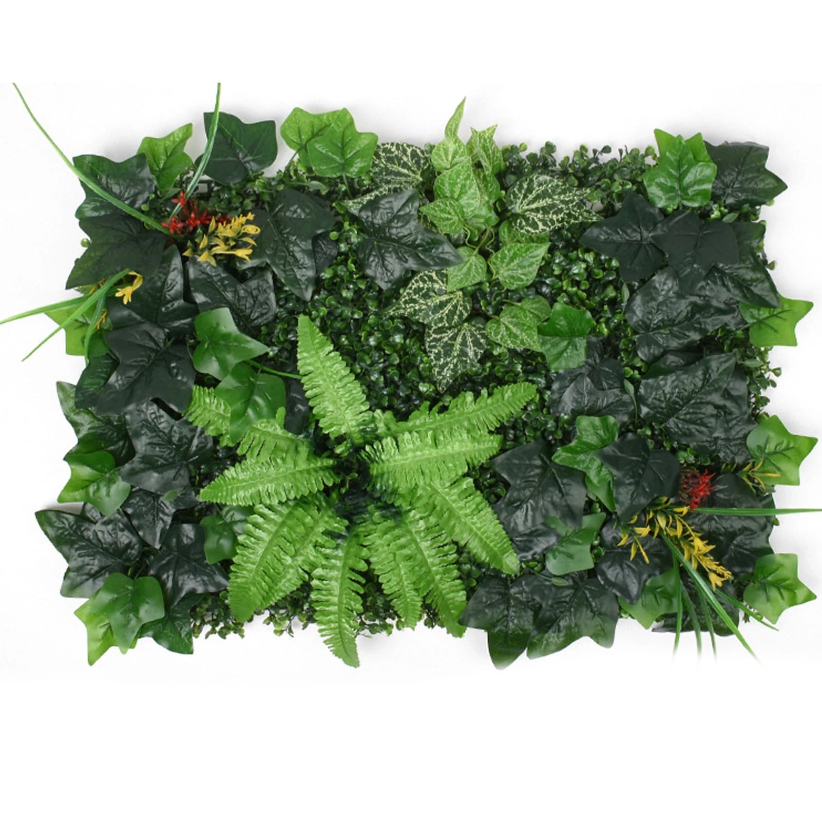 ABS Artificial Plant Wall Panels Eucalyptus Trees For Indoor Or Outdoor Living Wall Artificial Silk