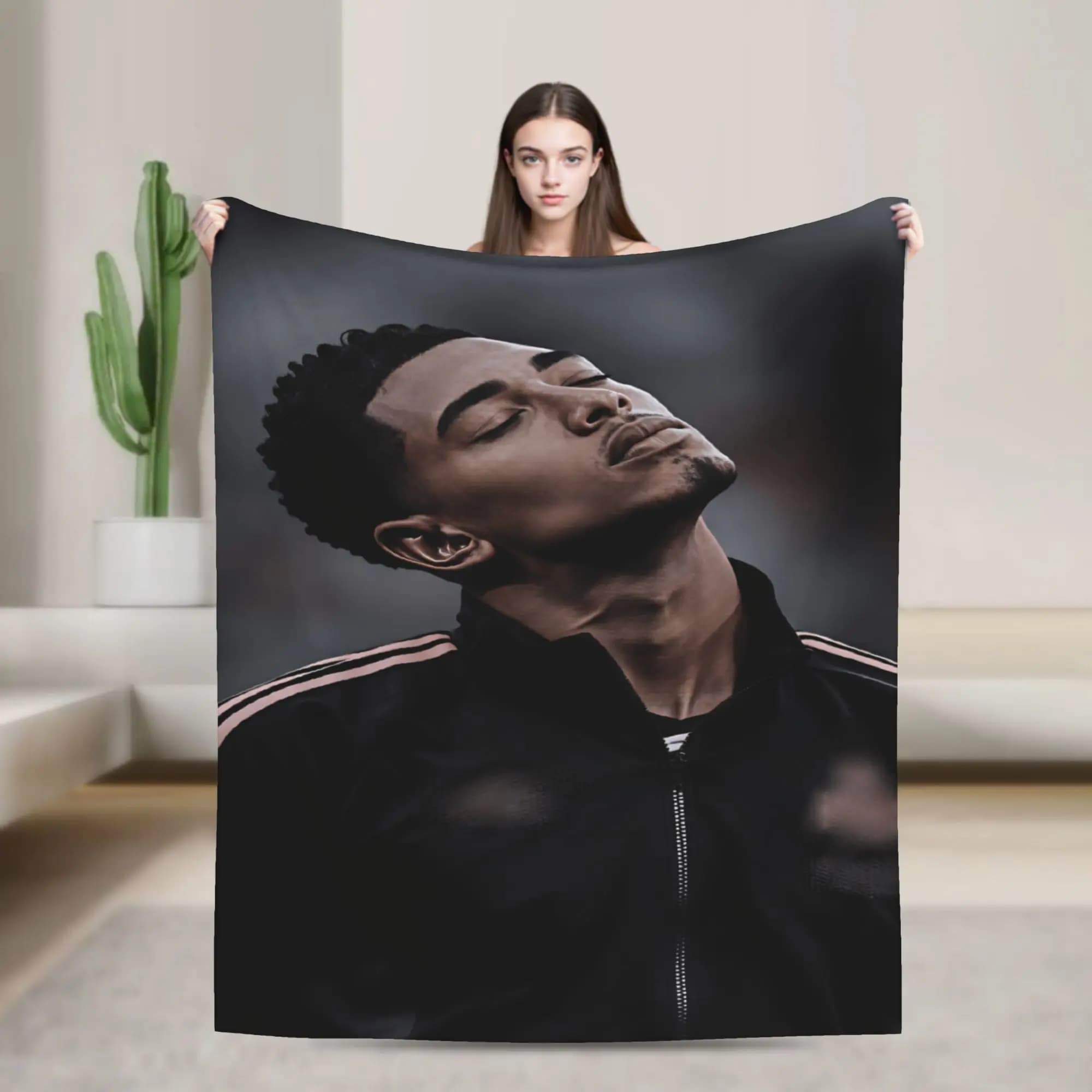 Football J-Jude B-Bellinghams Flannel Blanket Kids Adults Super Soft Bedding Throws Winter Bedroom Bedspread Sofa Bed Cover