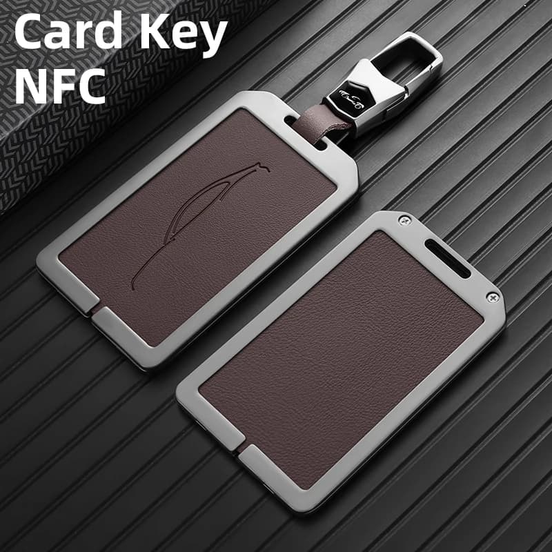 Leapmotor Card Key Case for C10 C11 A10 D19 B01 C16 Smart NFC Card Holder Car Accessories Key Modification Parts Protective Case