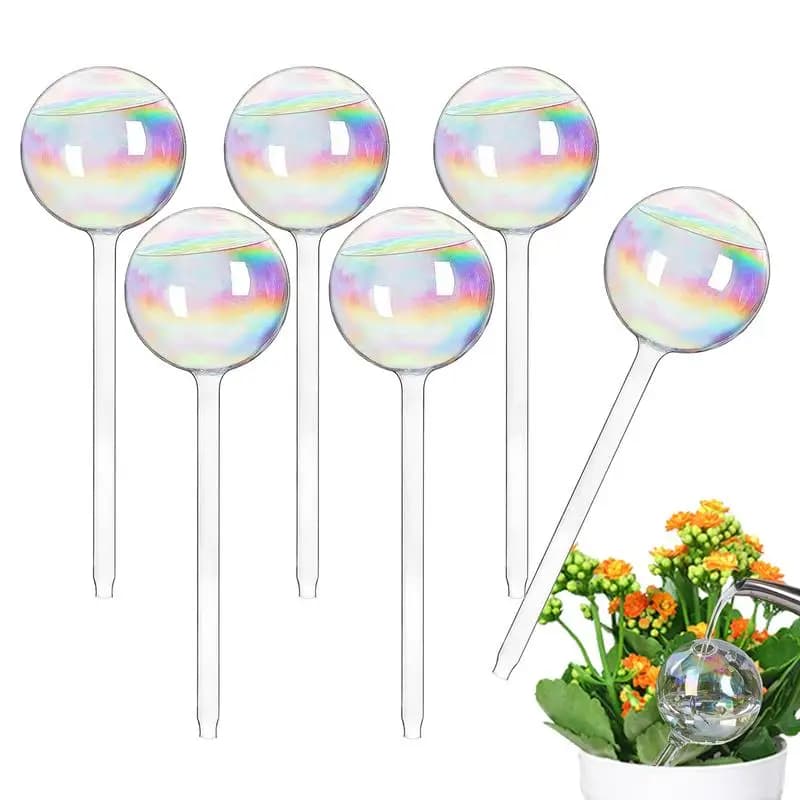 Automatic irrigation system Automatic irrigation system Automatic irrigation device Glass bulbs Irrigation globes for plants Drop irrigation for potted plants Garden flower