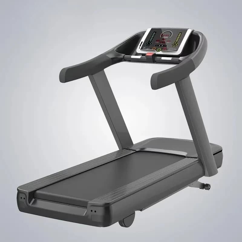 Smart Folding Treadmill for Home Gym Walking Running Machine with Shock Absorption Belt Quiet Motor Fitness Equipment