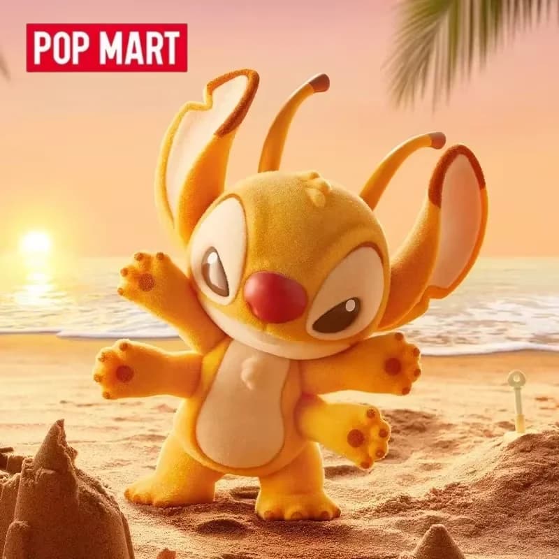 POP MART Disney Stitch Little Emotions Series Scatola cieca originale Scatola misteriosa a sorpresa Anime Action Figure Ornamenti Figurine