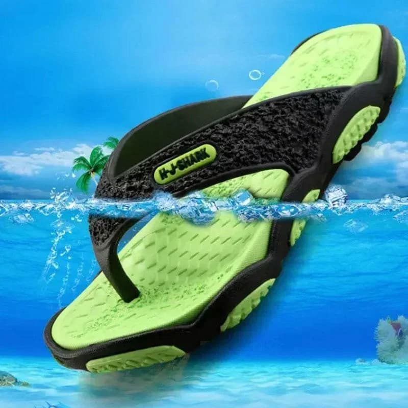 Men's Slippers Light Sandals Summer Swimwear Breathable Beach Shoes Men's Sandals Luxury Swimwear Breathable Men's Slides