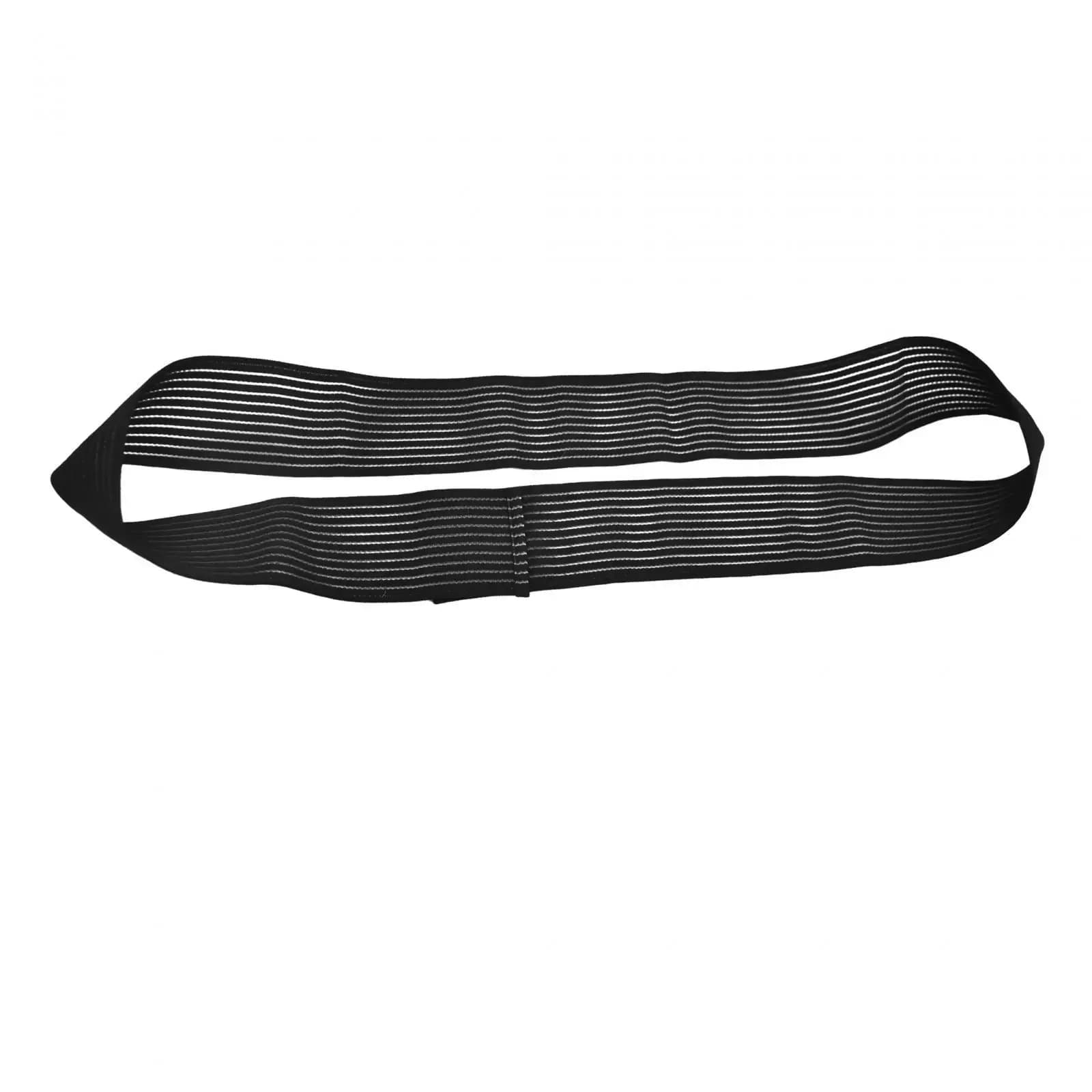 Elastic Chest Belt Adjustable Breast Compression Band Shockproof Sports Strap for Women Running Fitness Gym