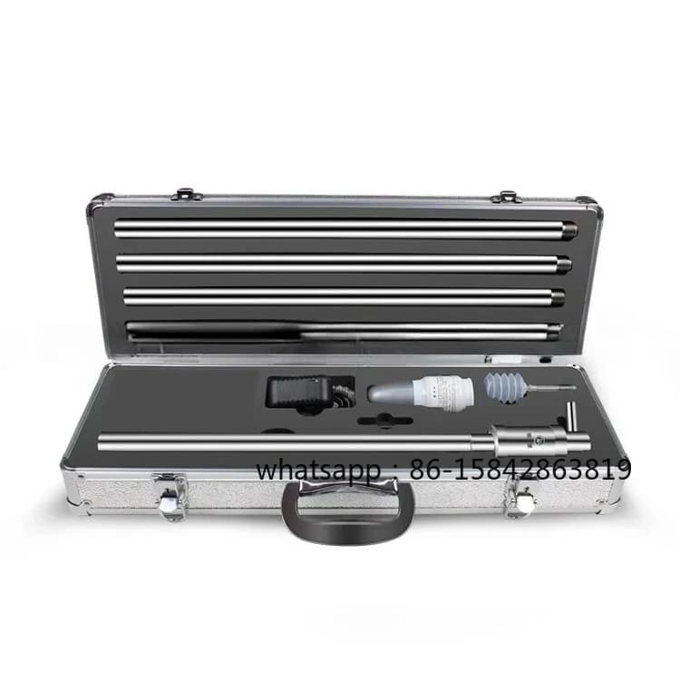 Fire Smoke Gun Testing Tester, 2-in-1 Smoke and Temperature Sensing Fire Flame Electronic Detection Detector