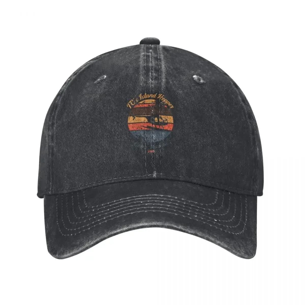 TC's Island Hopper Baseball Cap Cosplay Streetwear Rugby beach hat Male Women's