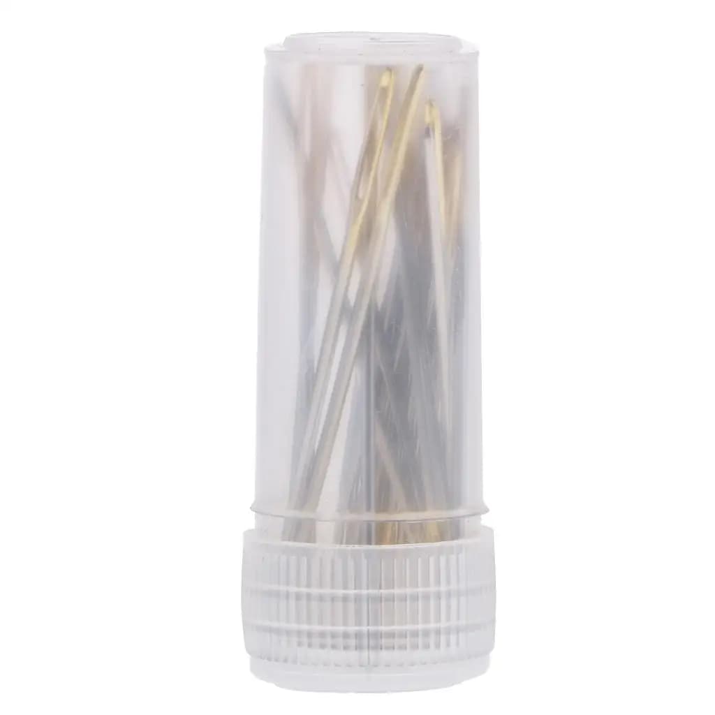 Cross Stitch Set Large Eye Blunt Iron DIY Sewing Tools for Embroidery Crafts Needlework Supplies