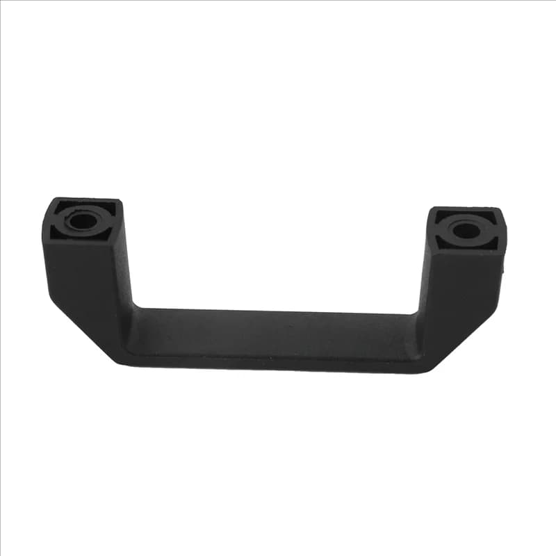 AB41-3X Maniglia per cassetto in plastica nera da 90 mm, 8,9 cm, con spazi tra i fori
