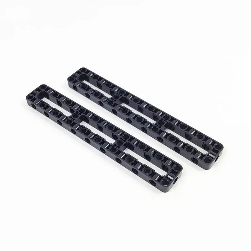 67491 telaio modificato spessore 3x19 collezioni di mattoni giocattoli GBC modulari sfusi per blocchi tecnici fai da te MOC compatibili