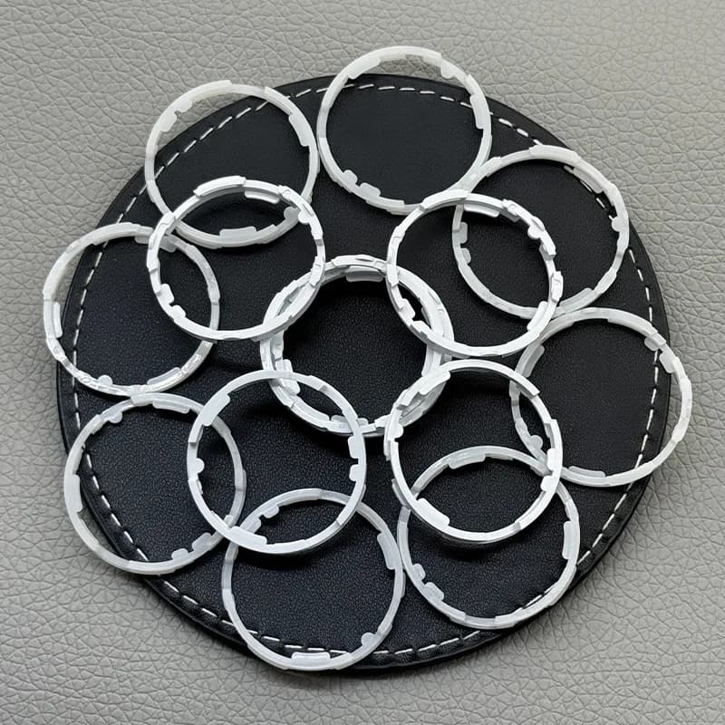 Anello distanziatore in plastica per movimento orologio 8215 per Miyota 8200 8205 8215 821A 820A Mingzhu 2813 3804 - Accessori di ricambio per movimento