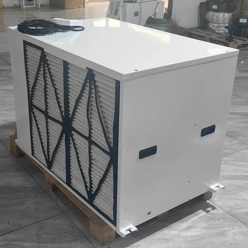 Commerciale R32 20 ℃ Deumidificatore Professionale per Coltivazioni e Serre, Deumidificatori Industriali
