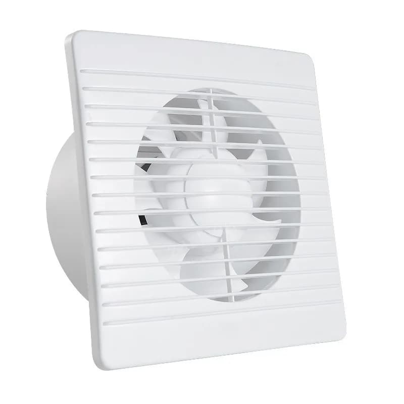 Ventilatore di Scarico da 4 Pollici (100mm) per Bagno, Potente e Silenzioso, Ventilatore da Parete per Uso Domestico