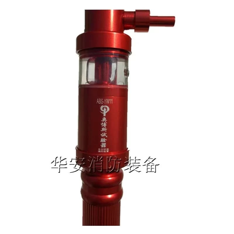 Tester per Rilevatori di Fumo - ABS-YW11 Tester 2-in-1 per Rilevatori di Fumo e Temperatura