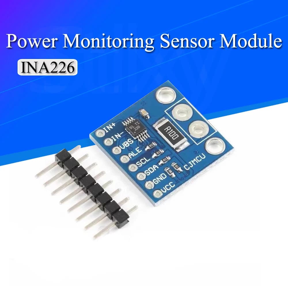 INA226 interface IIC I2C module sensor current/ bidirectional power supply for Arduino