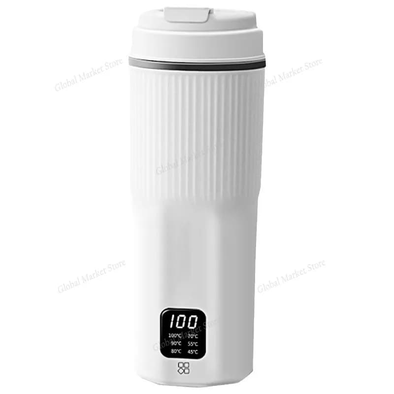 Global Voltage Portable Electric Water Cup 100-240 V Home Travel Type-C Electric Mug At Constant Temperature Gift Electric kettles