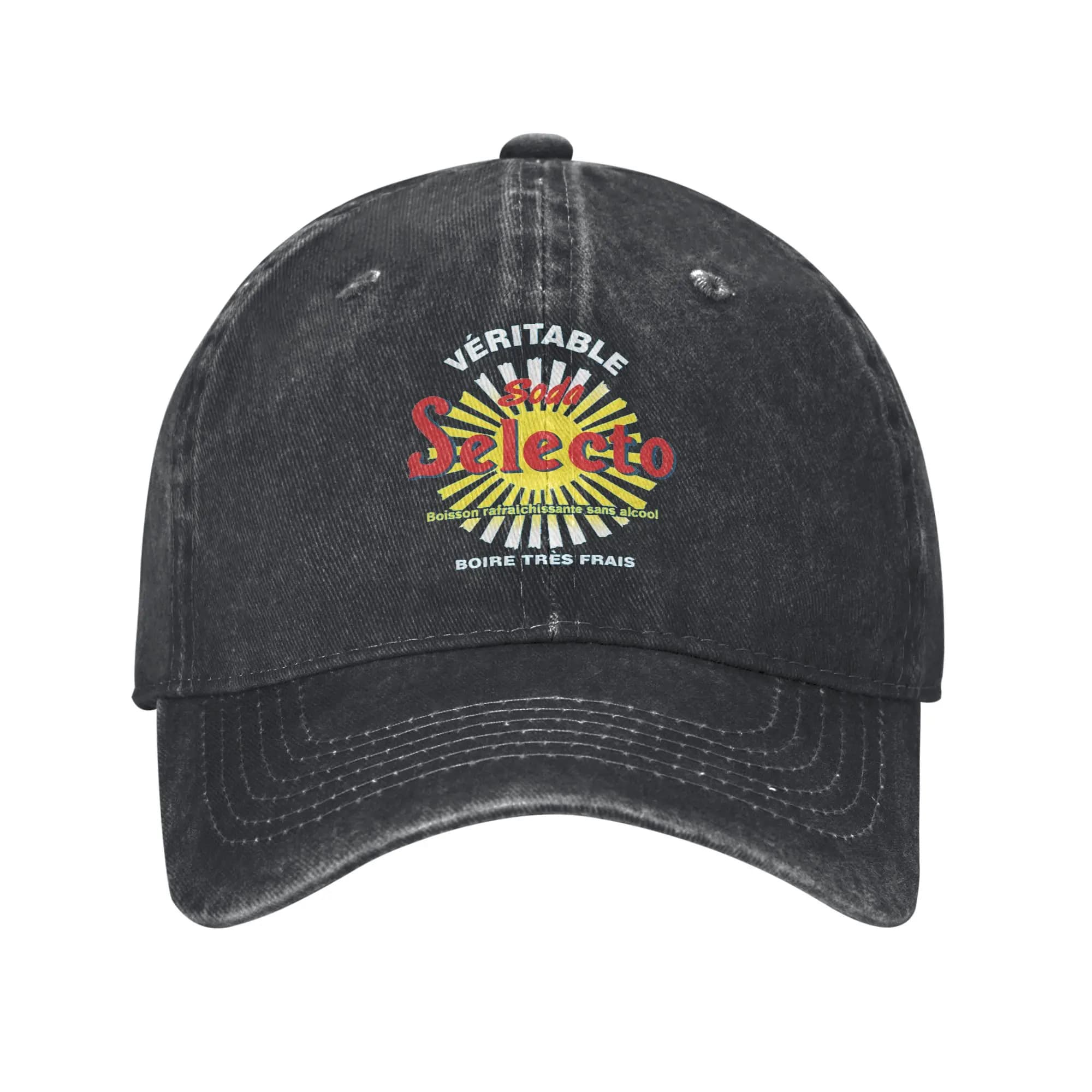 Berretto da baseball Selecto Algeria Soda Water Summer Streetwear Cappelli Hip Hop Uomo Adulto Design Caccia Campeggio Berretti da baseball a prova di sole