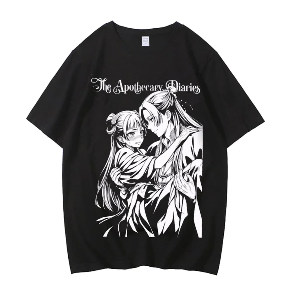 the Apothecary Diaries cotton men Trendy Pop Culture Classic 2000s Grunge t shirt Digital hip hop Gothic 80s Grunge aesthetic