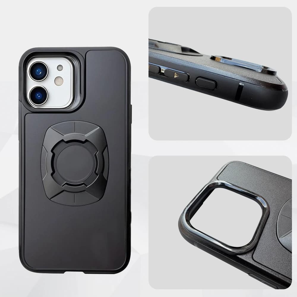 Support for phone case Twsit Lock for iPhone for motorcycle bike Quick lock suitable for support/support for phone Quad System 14 15 16 Pro Max