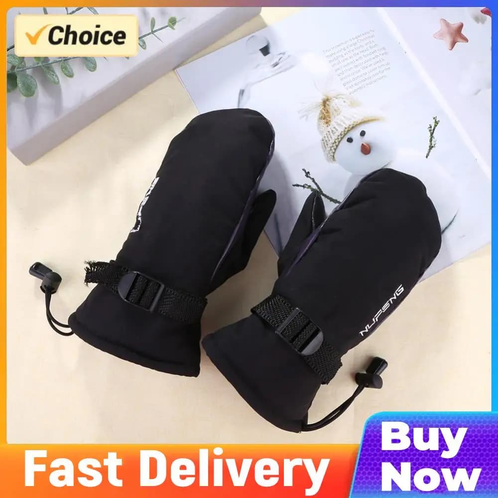Electric Heating Gloves Cold-proof electric heated gloves 3 speed waterproof electric heated gloves for climbing, hiking, cycling
