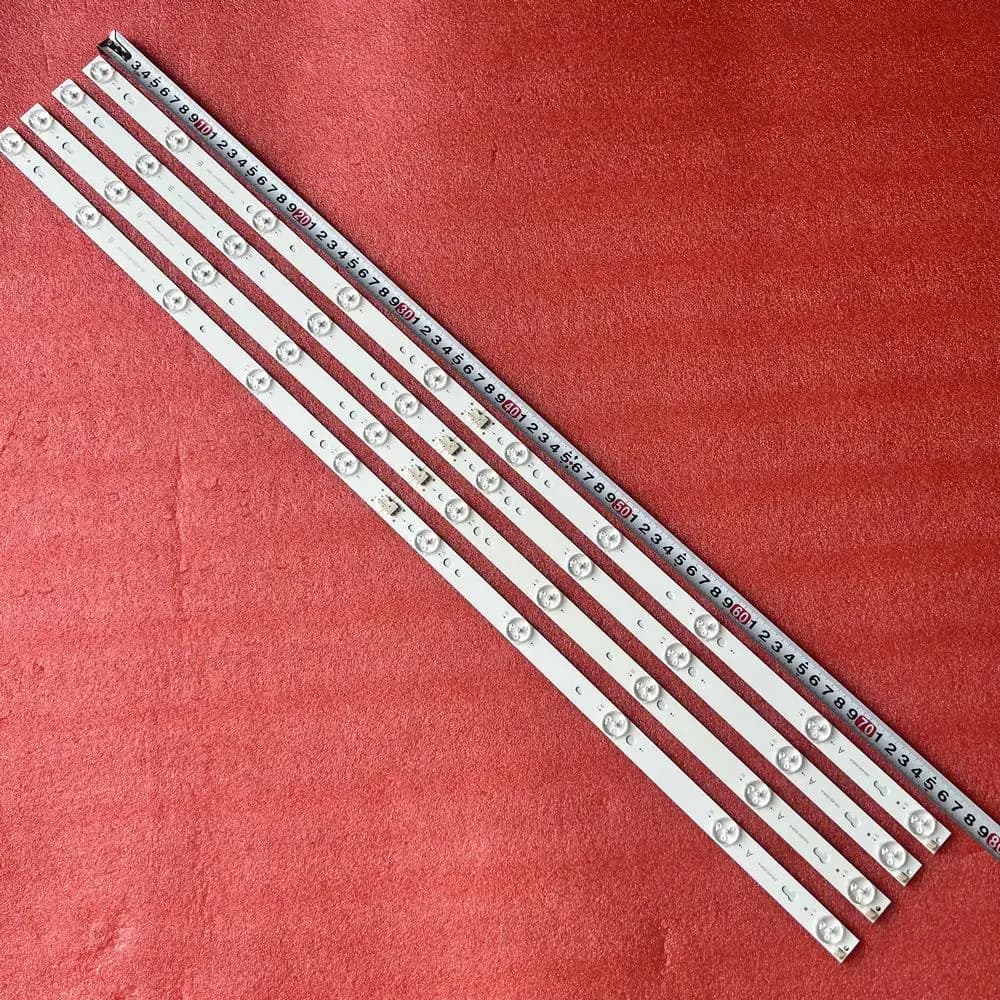 Set completo 4 pezzi 10LED striscia di BAUHN B40-63UHDF CV9203H-A42 TD SYSTEMS K40DLT1F MBL-40038D410DT0-V1